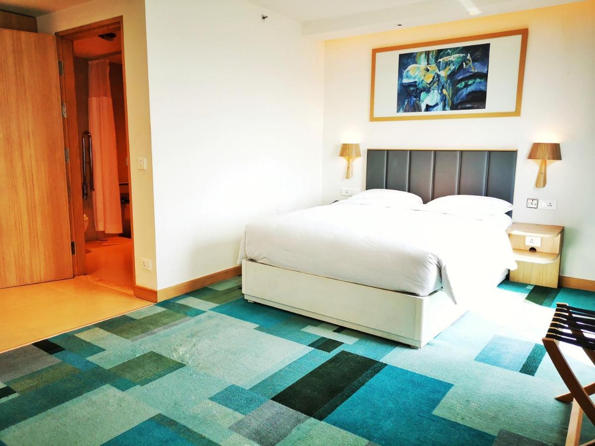 班加罗尔赛马场假日酒店 外观 照片 A room at the hotel