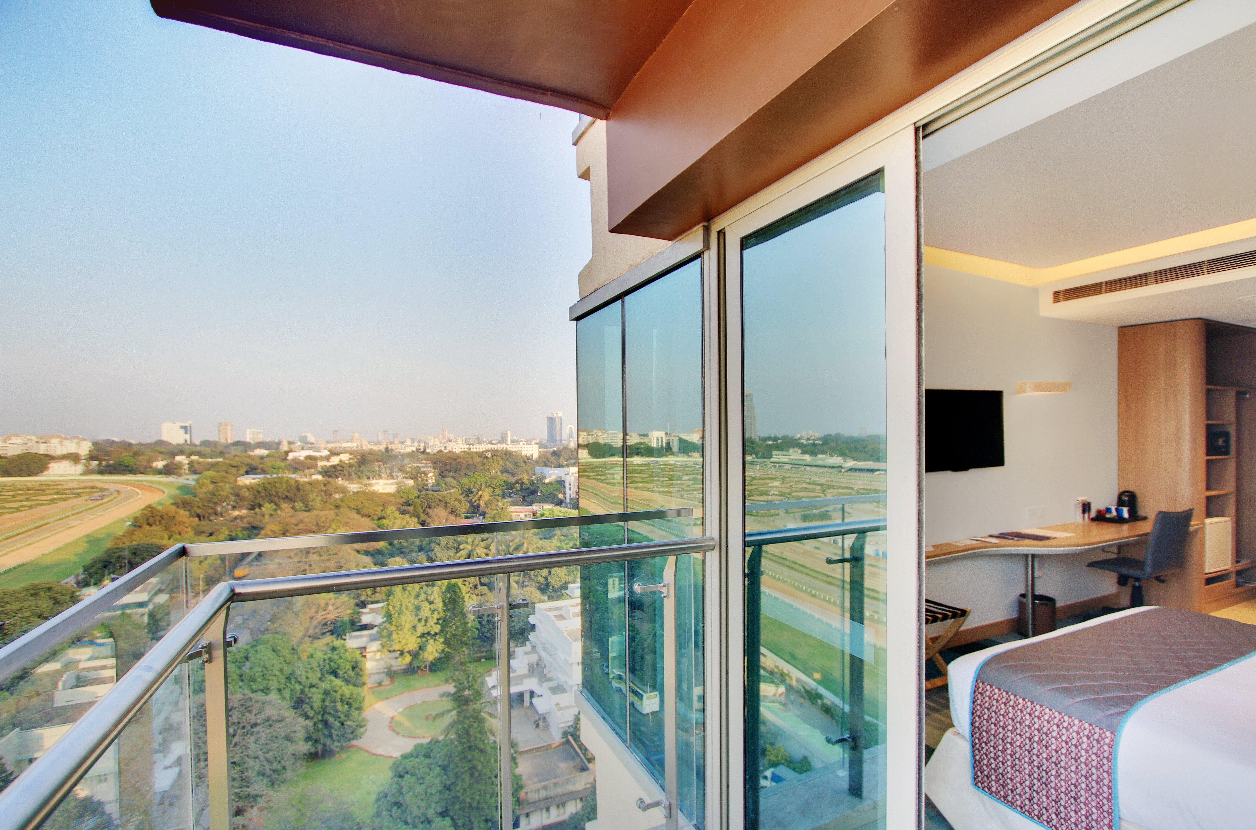 班加罗尔赛马场假日酒店 外观 照片 A room at the hotel